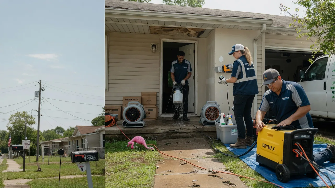 Storm Damage Water Removal in Owensburg, IN near me